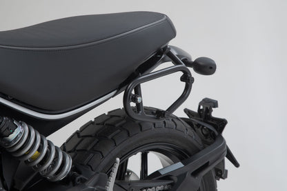 SW-MOTECH Soporte lateral izquierdo SLC Modelos Ducati Scrambler (18-).