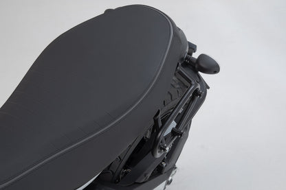 SW-MOTECH Soporte lateral izquierdo SLC Modelos Ducati Scrambler (18-).