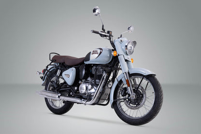 SW-MOTECH Soporte lateral izquierdo SLC Royal Enfield Classic 350 (22-24).