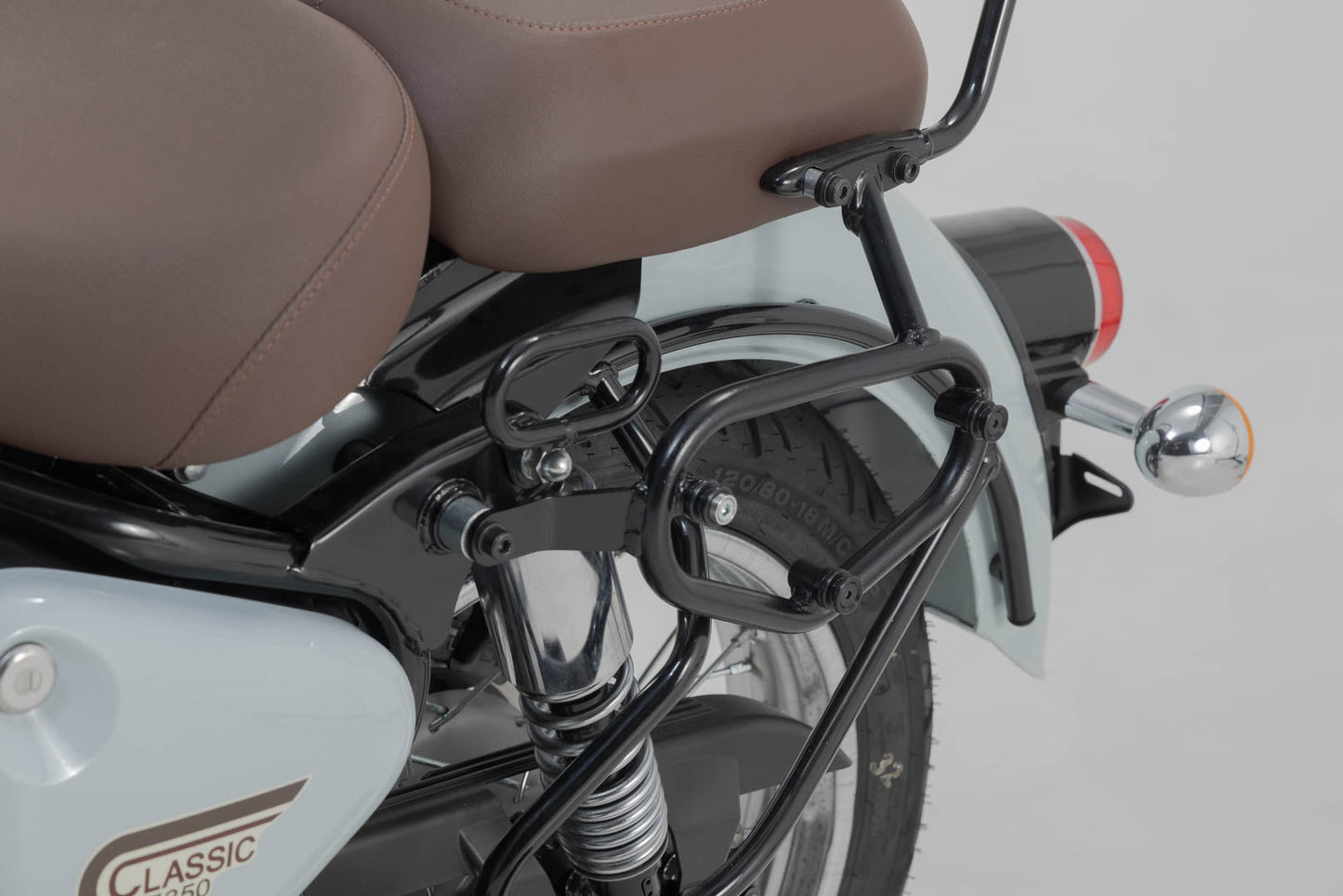 SW-MOTECH Soporte lateral izquierdo SLC Royal Enfield Classic 350 (22-24).