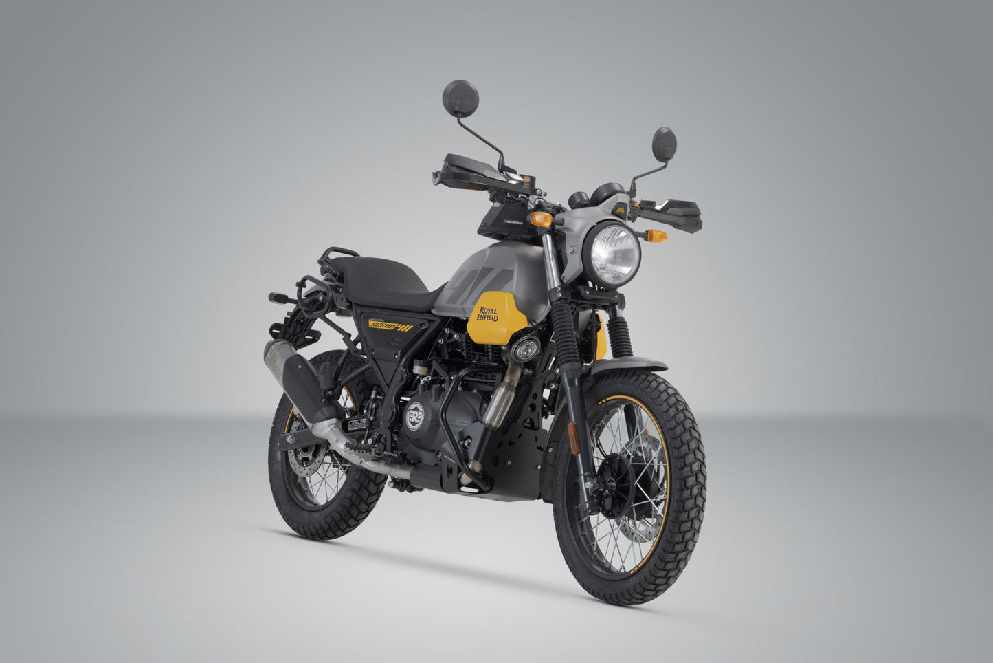 SW-MOTECH Soporte lateral izquerdo SLC Royal Enfield Himalayan Scram 411 (22-).