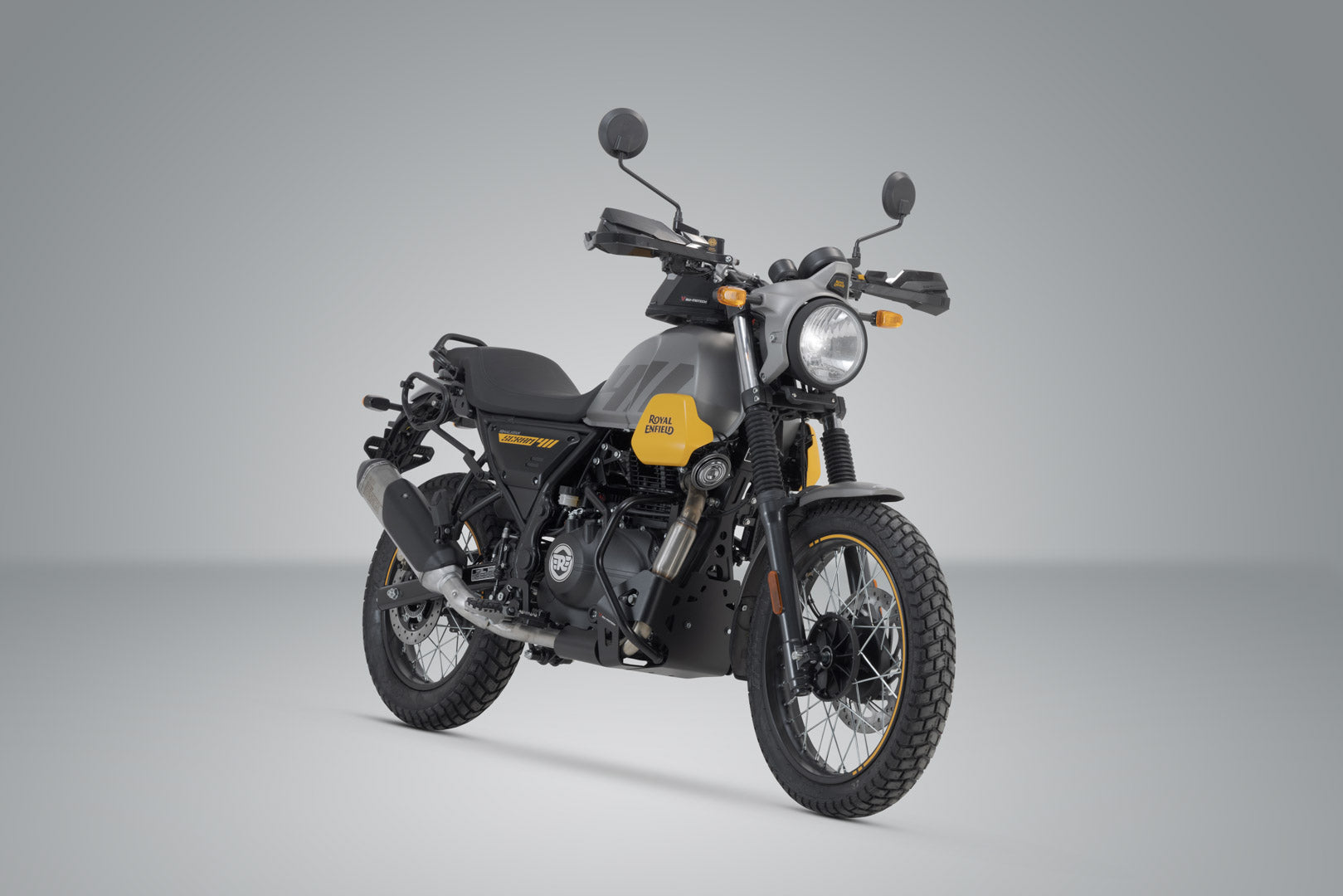 SW-MOTECH Soporte lateral izquerdo SLC Royal Enfield Himalayan Scram 411 (22-).