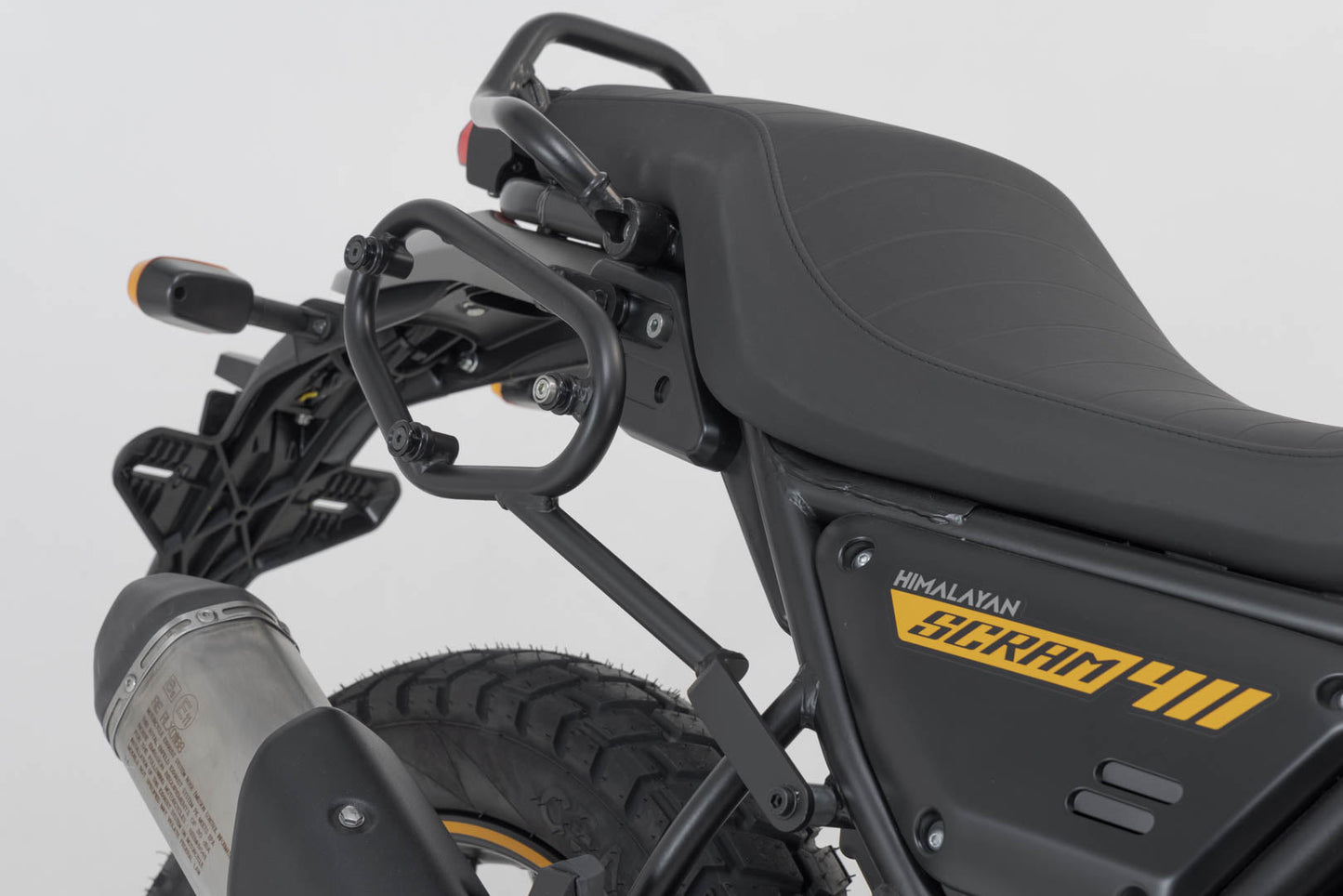 SW-MOTECH Soporte lateral derecho SLC Royal Enfield Himalayan Scram 411 (22-).