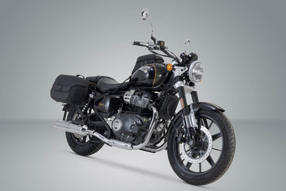 SW-MOTECH Soporte lateral SLH LH1 izquierdo Royal Enfield Super Meteor 650 (22-).