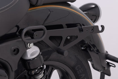SW-MOTECH Soporte lateral SLH LH1 izquierdo Royal Enfield Super Meteor 650 (22-).