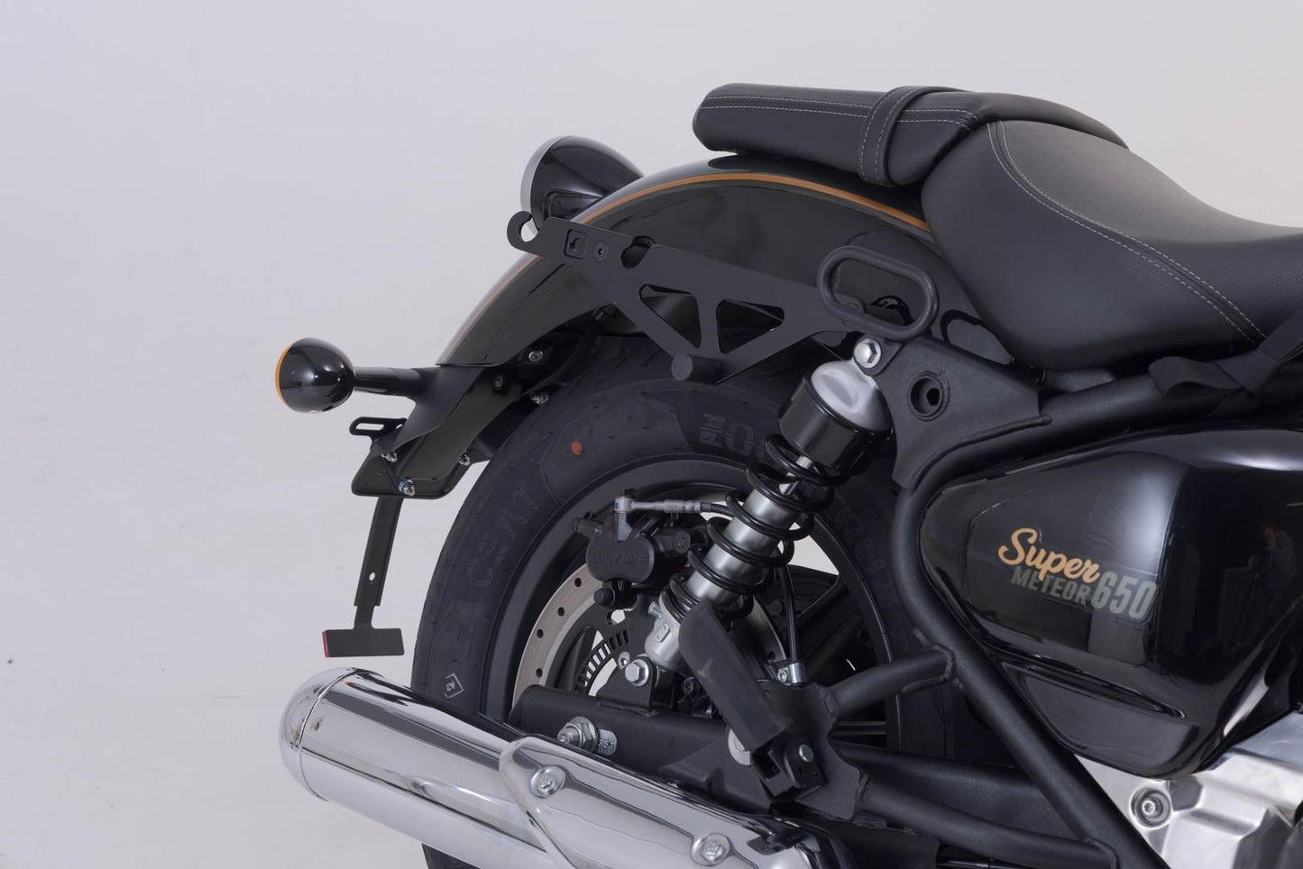 SW-MOTECH Soporte lateral SLH LH1 derecho Royal Enfield Super Meteor 650 (22-).