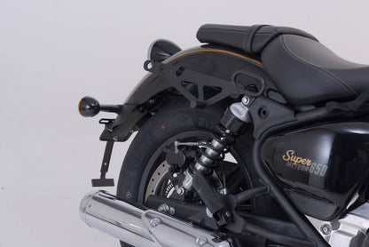 SW-MOTECH Soporte lateral SLH LH1 derecho Royal Enfield Super Meteor 650 (22-).