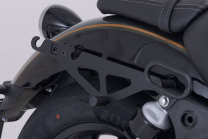 SW-MOTECH Soporte lateral SLH LH1 derecho Royal Enfield Super Meteor 650 (22-).