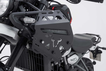 SW-MOTECH Soporte lateral izquierdo SLC para barras prot. or Royal Enfield Himalayan 450 (23-).