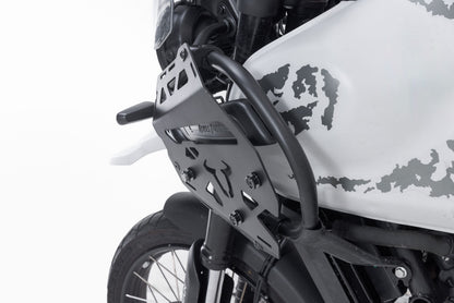 SW-MOTECH Soporte lateral izquierdo SLC para barras prot. or Royal Enfield Himalayan 450 (23-).