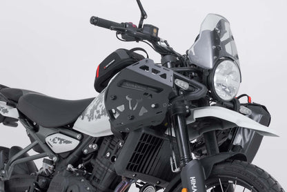 SW-MOTECH Soporte lateral derecho SLC para barras prot. orig Royal Enfield Himalayan 450 (23-).