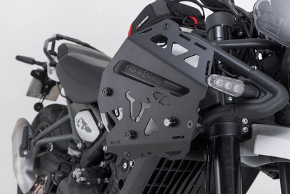 SW-MOTECH Soporte lateral derecho SLC para barras prot. orig Royal Enfield Himalayan 450 (23-).