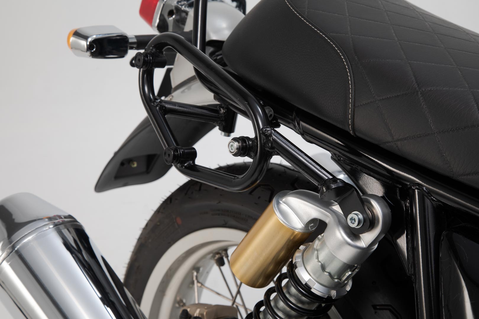 SW-MOTECH Soporte lateral izquierdo SLC Royal Enfield Interceptor/ Continental 650 (18-).