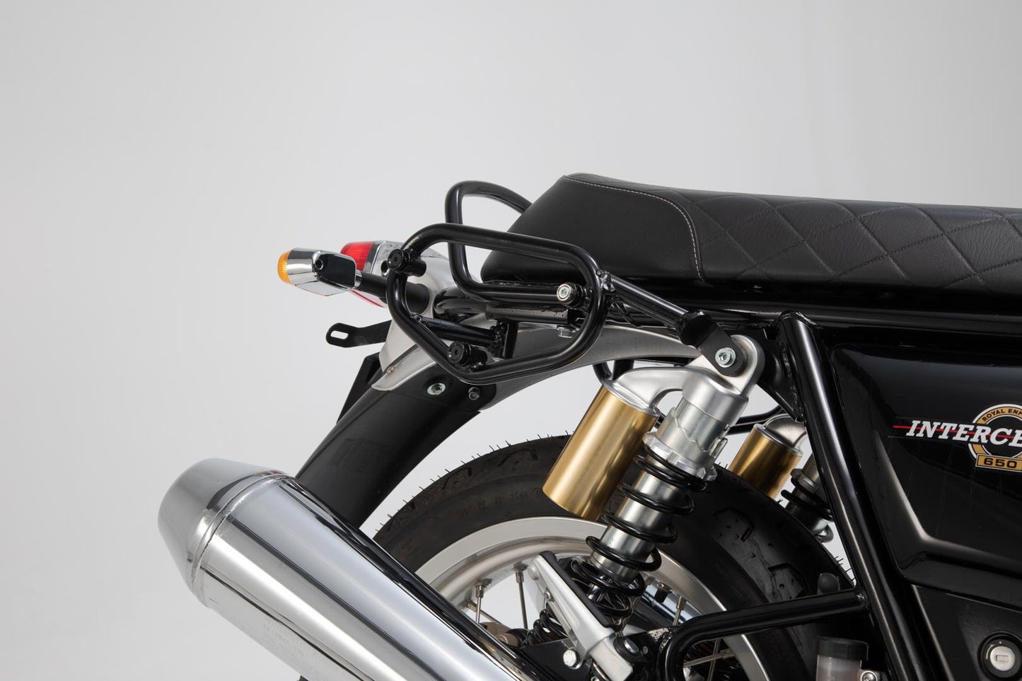 SW-MOTECH Soporte lateral derecho SLC Royal Enfield Interceptor 650 (18-).