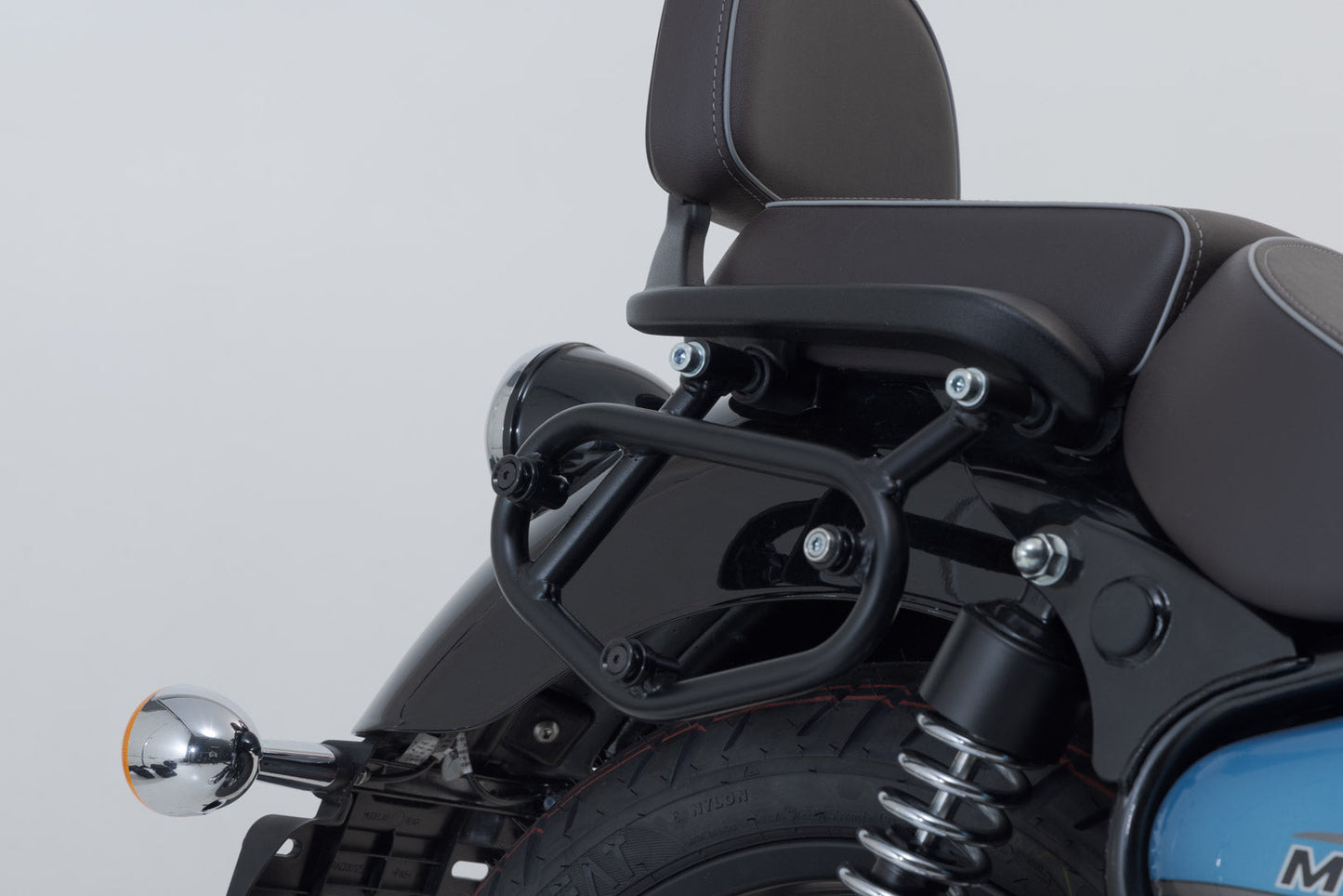 SW-MOTECH SLC soporte lateral derecha Royal Enfield Meteor 350 (19-).