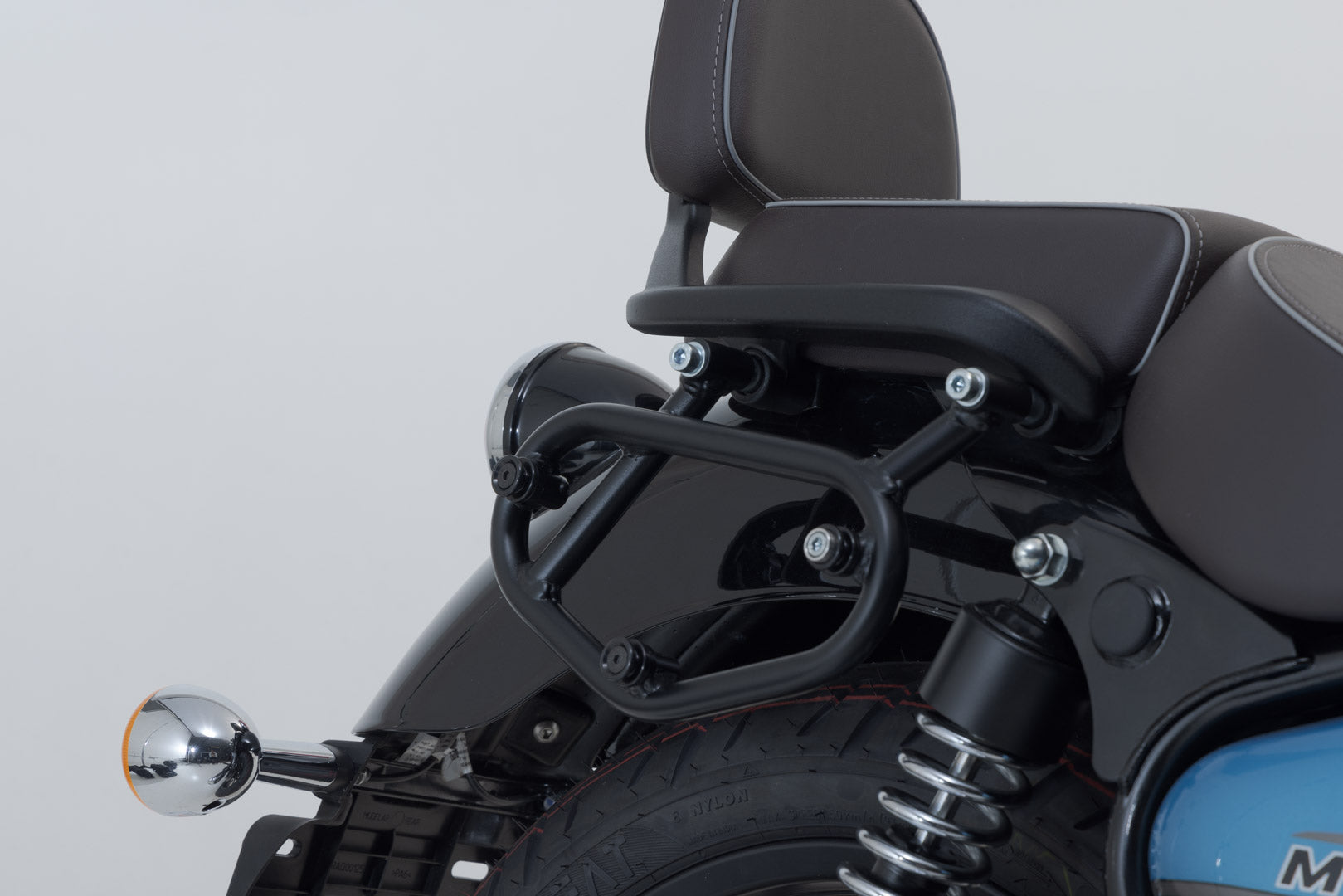 SW-MOTECH SLC soporte lateral derecha Royal Enfield Meteor 350 (19-).