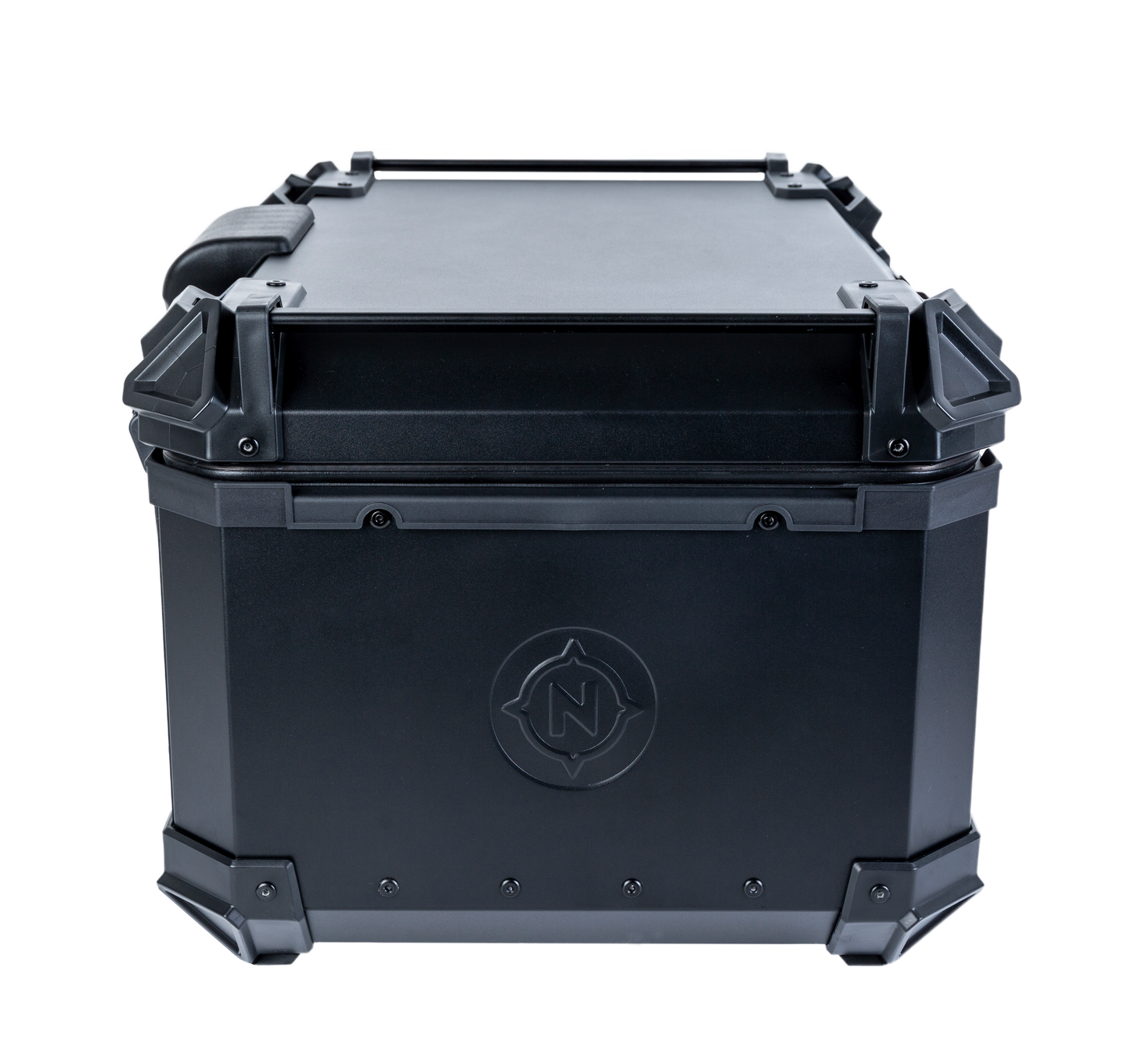 Top Case NOMAD. 65 litros. Capacidad 2 Cascos. (Incluye Respaldo y Base)