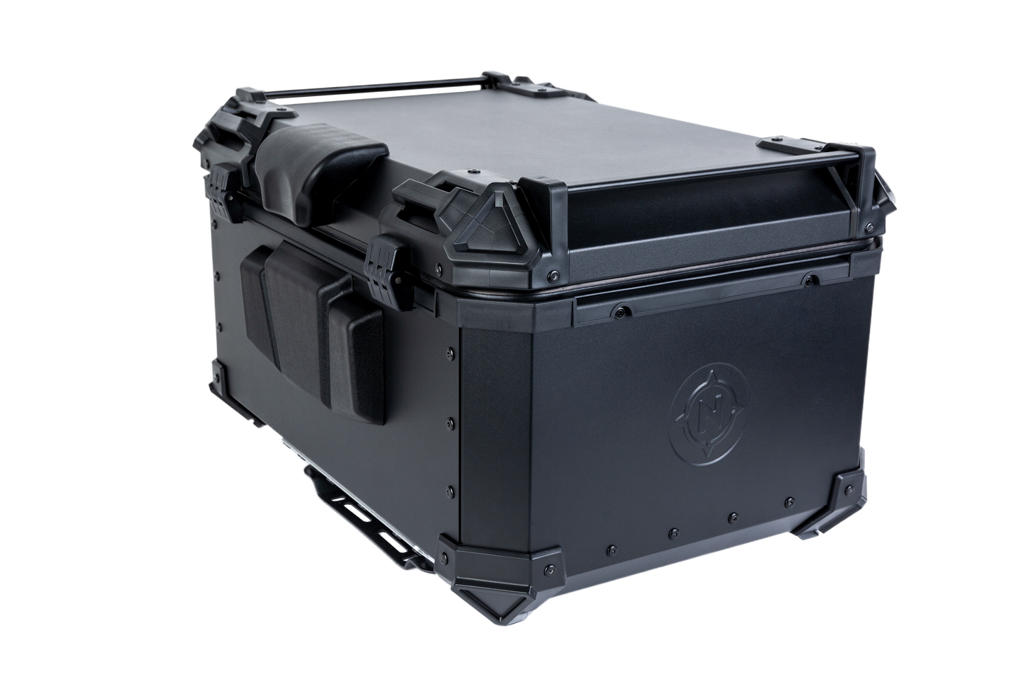 Top Case NOMAD. 65 litros. Capacidad 2 Cascos. (Incluye Respaldo y Base)