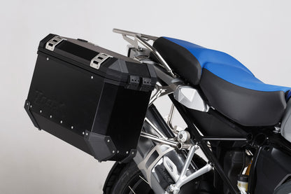 SW-MOTECH Kit de adaptador para soporte lateral orig. BMW Para TRAX ADV/EVO/ION. Montaje de 2 maletas.