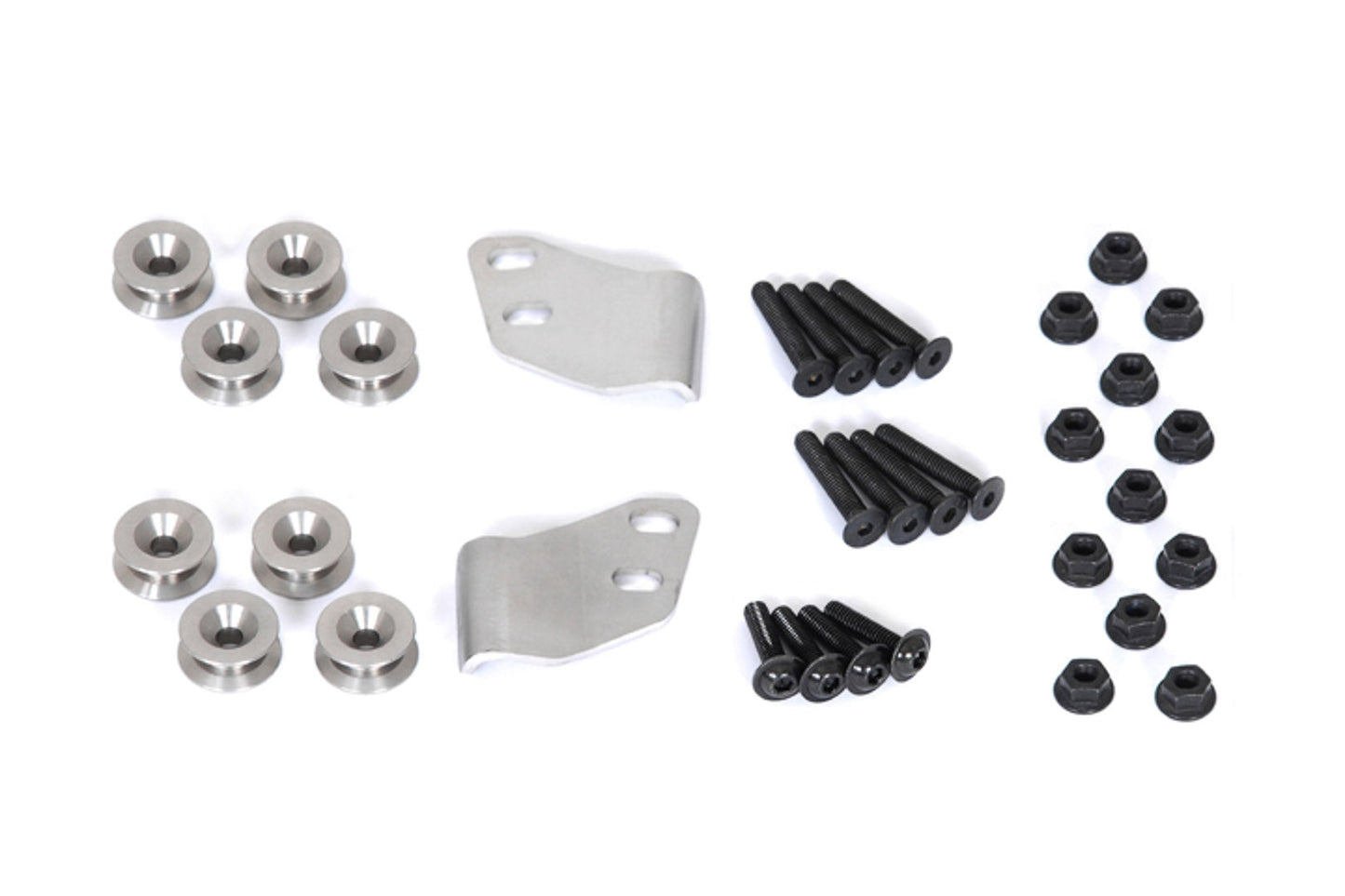 SW-MOTECH Kit adaptador para soporte lateral EVO Para TRAX ADV/ EVO/ ION NANUK. Por pares.