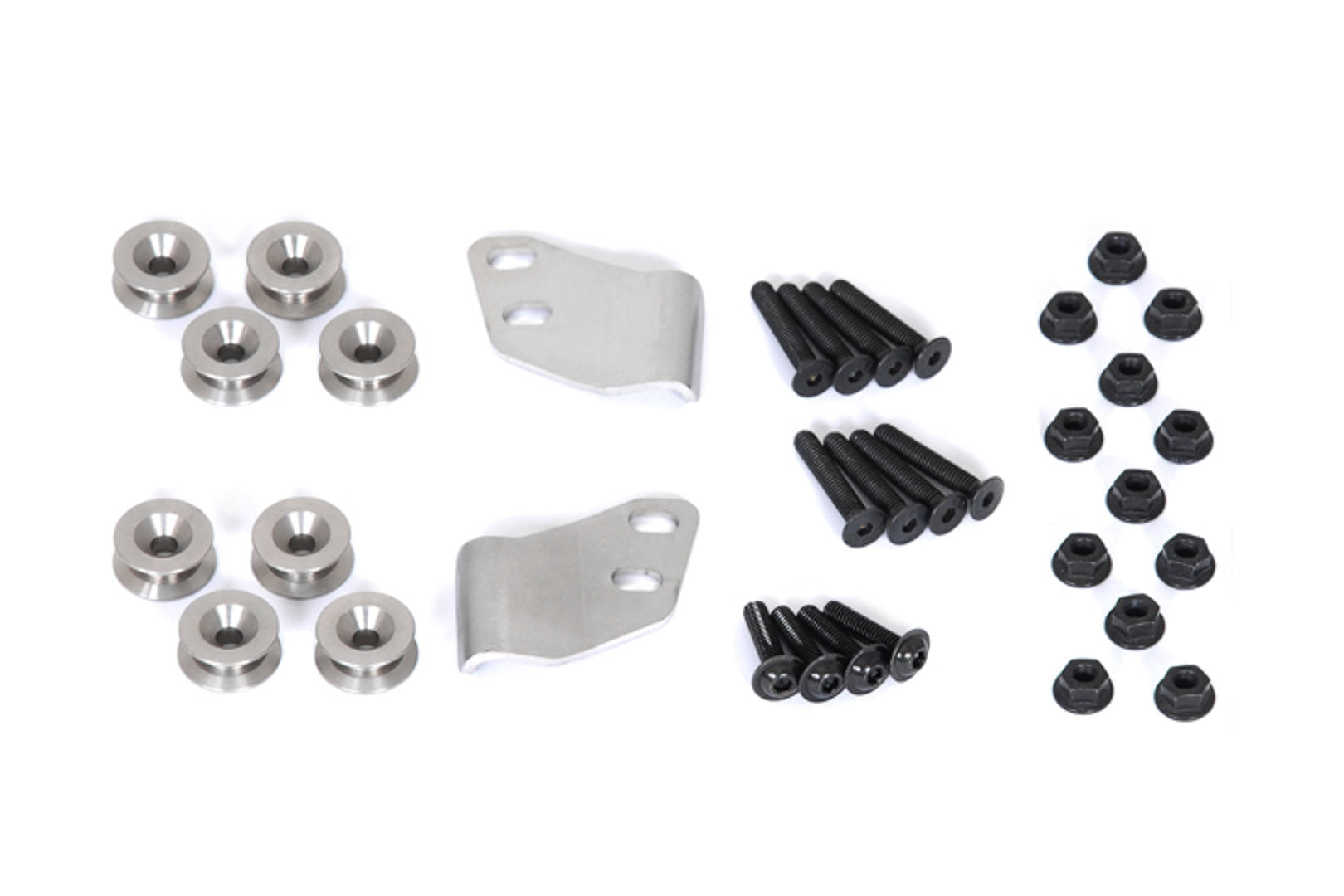SW-MOTECH Kit adaptador para soporte lateral EVO Para TRAX ADV/ EVO/ ION NANUK. Por pares.