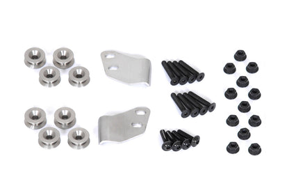 SW-MOTECH Kit adaptador para soporte lateral EVO Para TRAX ADV/ EVO/ ION NANUK. Por pares.