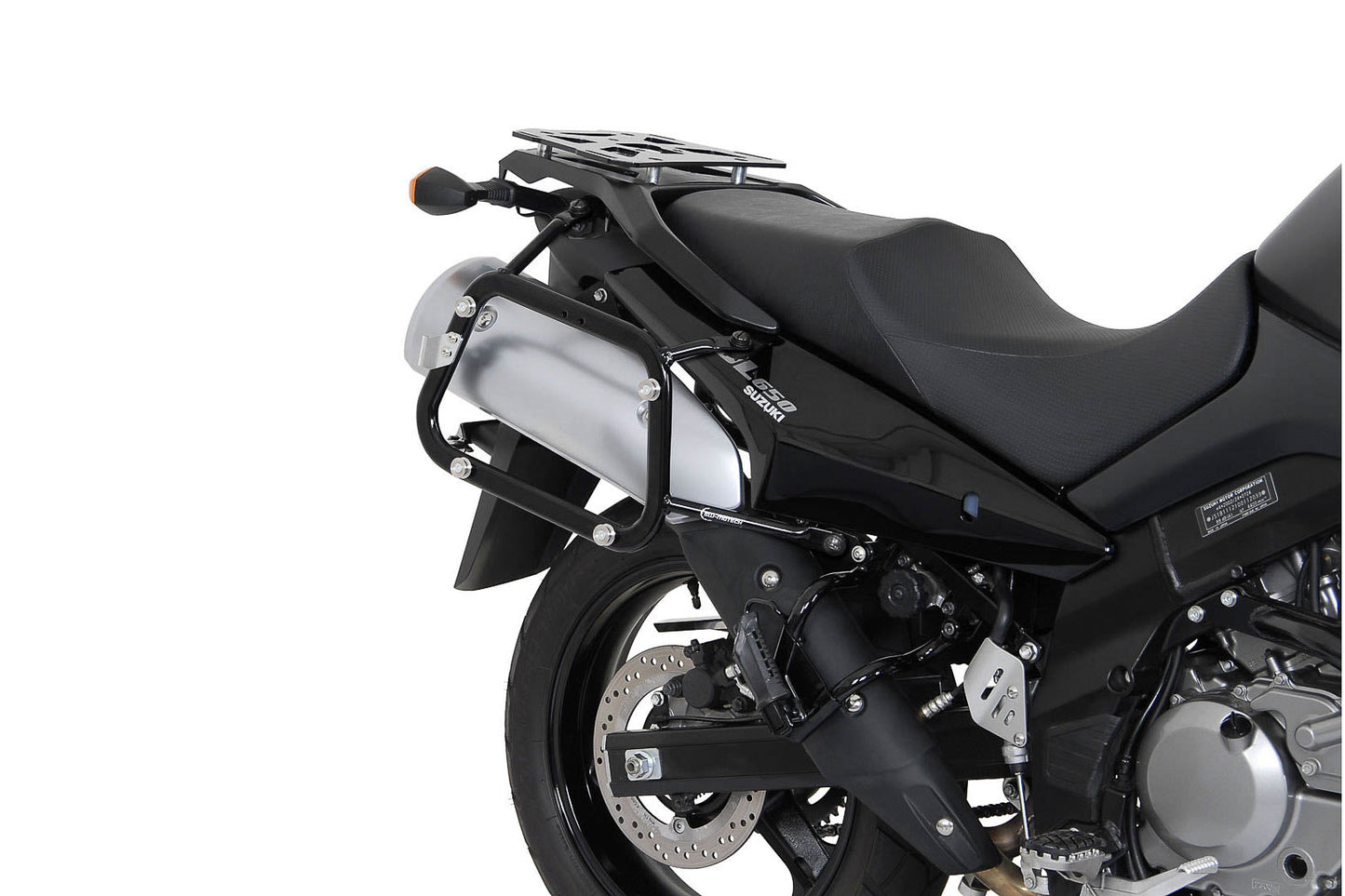 SW-MOTECH Kit adaptador para soporte lateral EVO Para TRAX ADV/ EVO/ ION NANUK. Por pares.