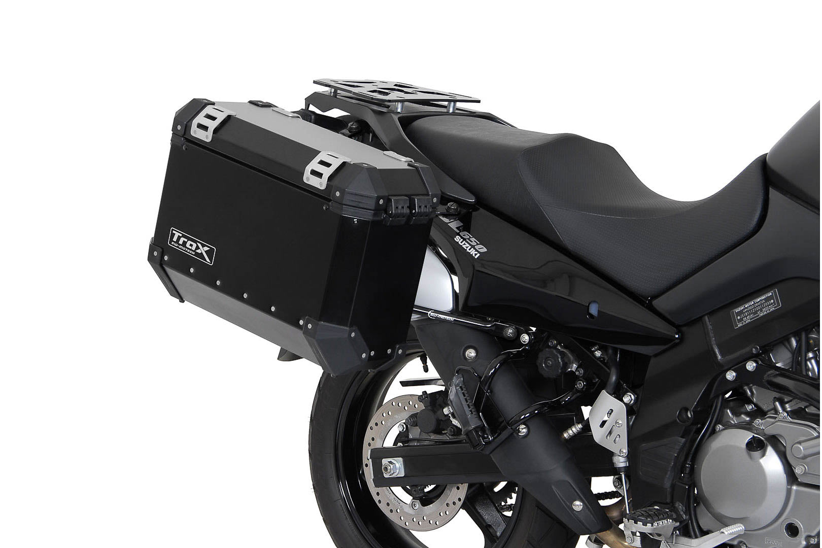 SW-MOTECH Kit adaptador para soporte lateral EVO Para TRAX ADV/ EVO/ ION NANUK. Por pares.