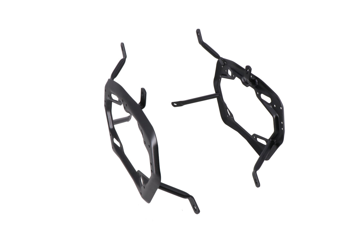 SW-MOTECH Soporte lateral PRO Negro. Honda NT1100 (21-).