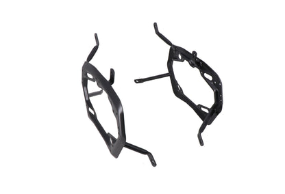 SW-MOTECH Soporte lateral PRO Negro. Honda NT1100 (21-).