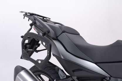 SW-MOTECH Soporte lateral PRO Negro. Honda NT1100 (21-).