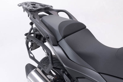 SW-MOTECH Soporte lateral PRO Negro. Honda NT1100 (21-).