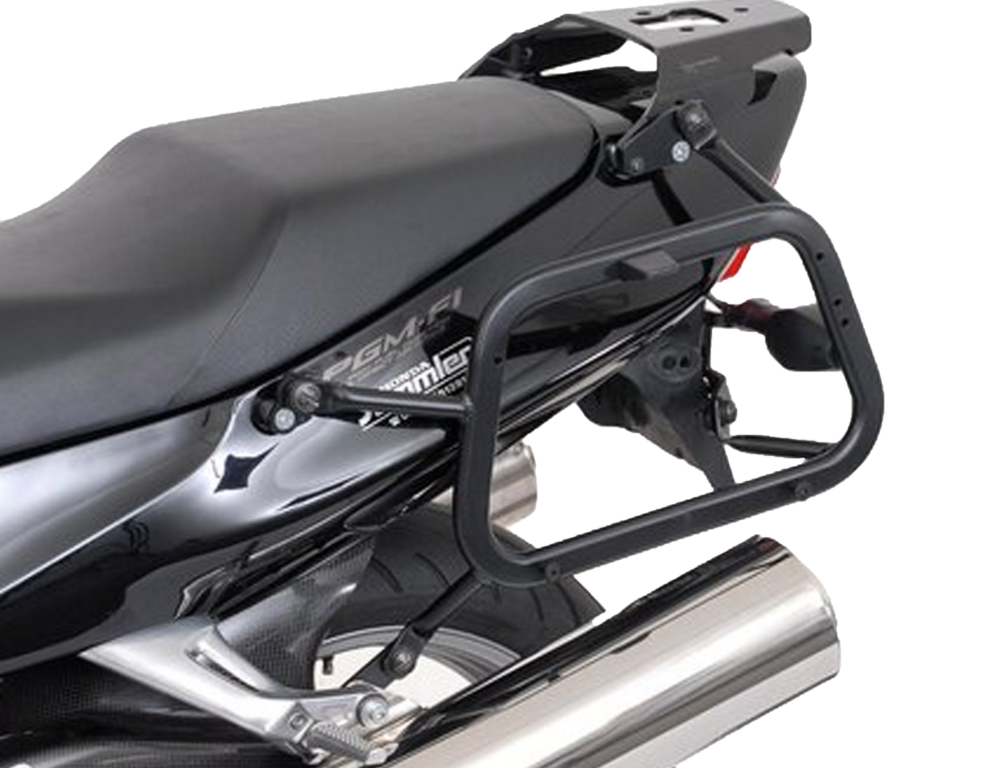 Soportes laterales EVO Negro. Honda CBR 1100 XX Blackbird (99-07).