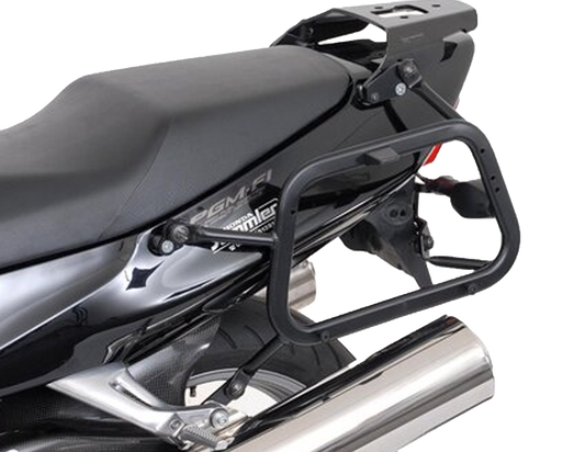 Soportes laterales EVO Negro. Honda CBR 1100 XX Blackbird (99-07).