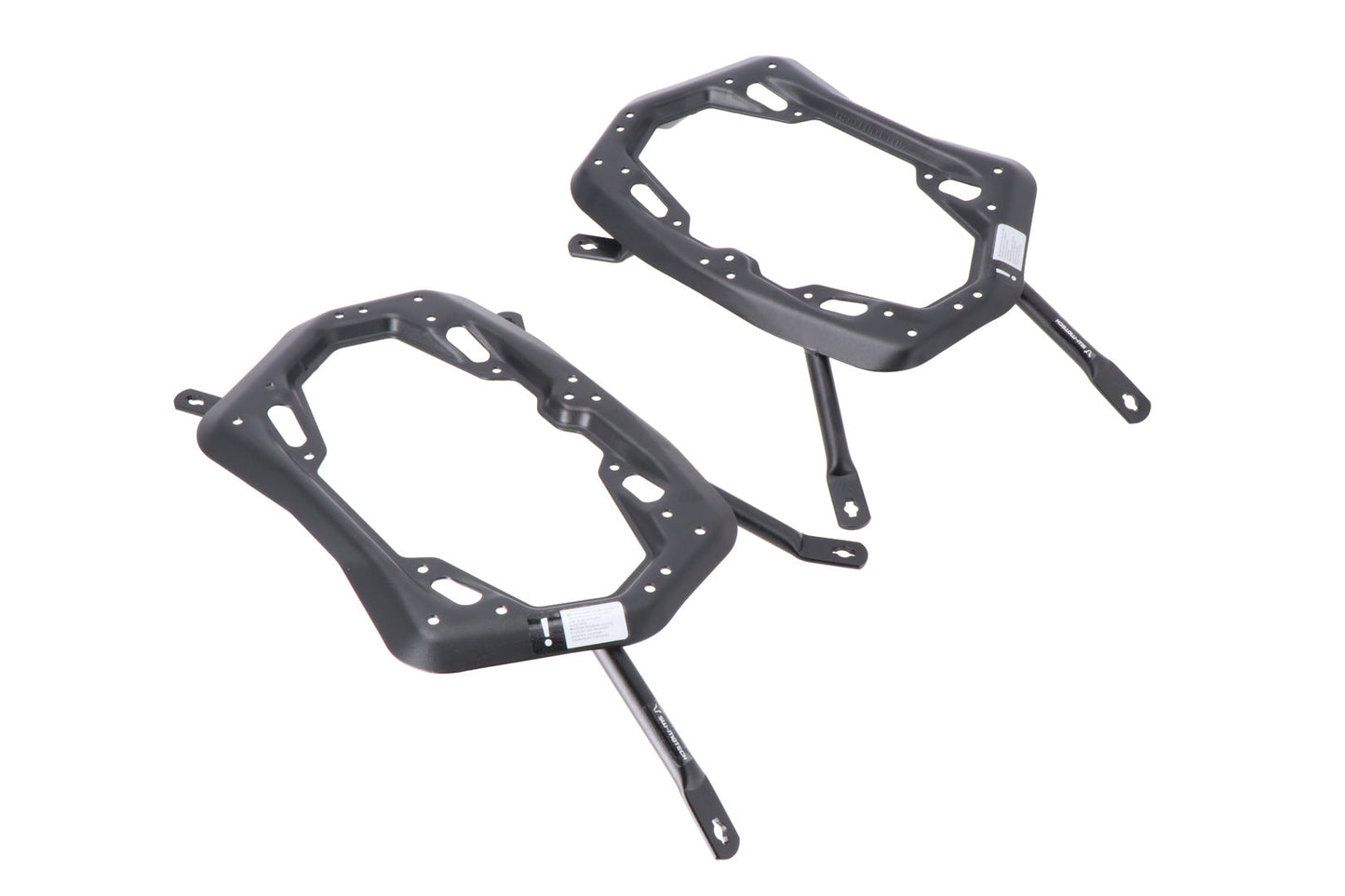 SW-MOTECH Soporte lateral PRO Negro. Honda XL750 Transalp (22-).