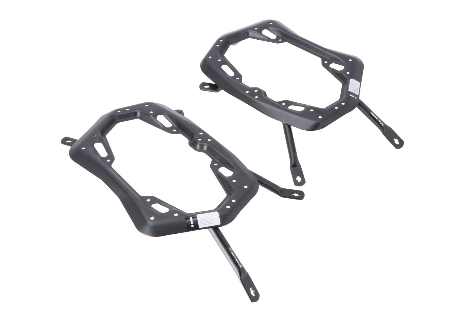 SW-MOTECH Soporte lateral PRO Negro. Honda XL750 Transalp (22-).