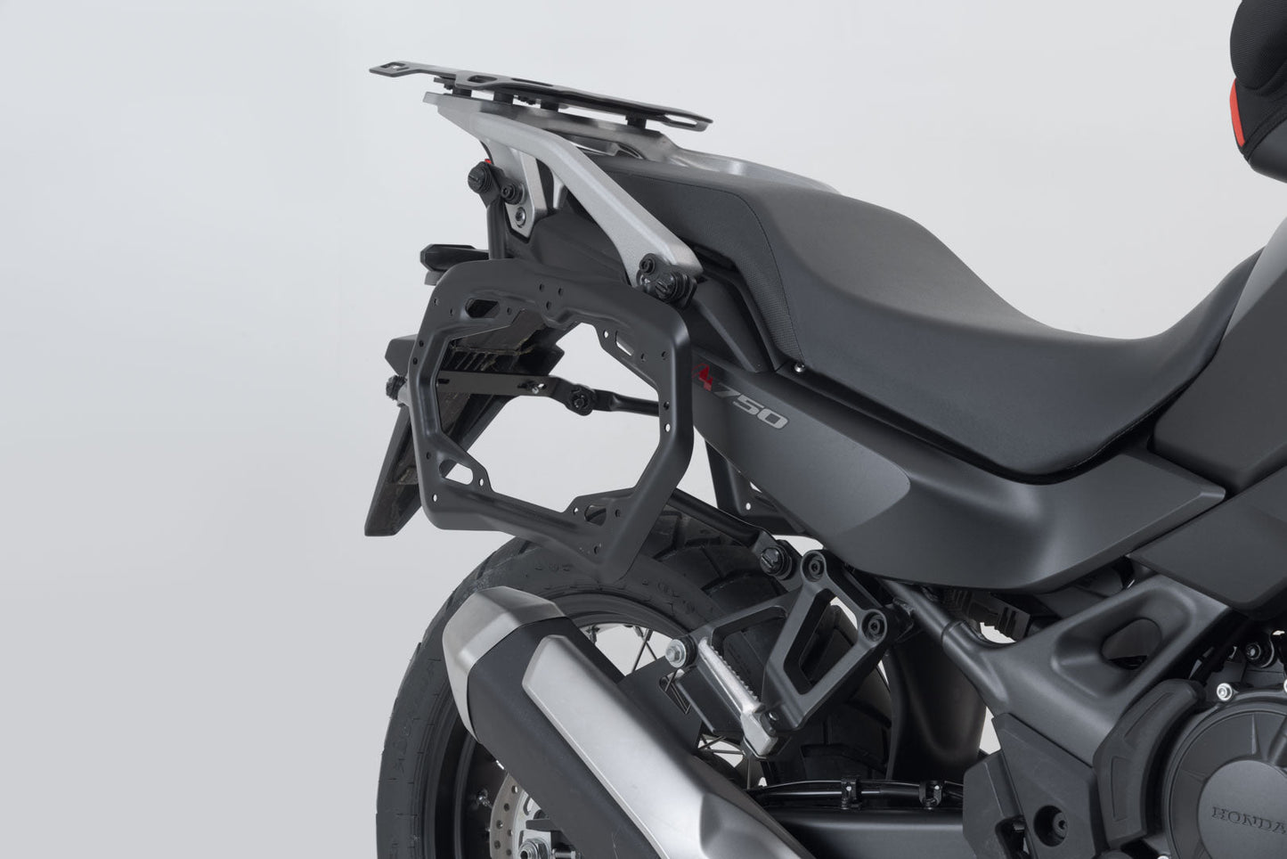 SW-MOTECH Soporte lateral PRO Negro. Honda XL750 Transalp (22-).