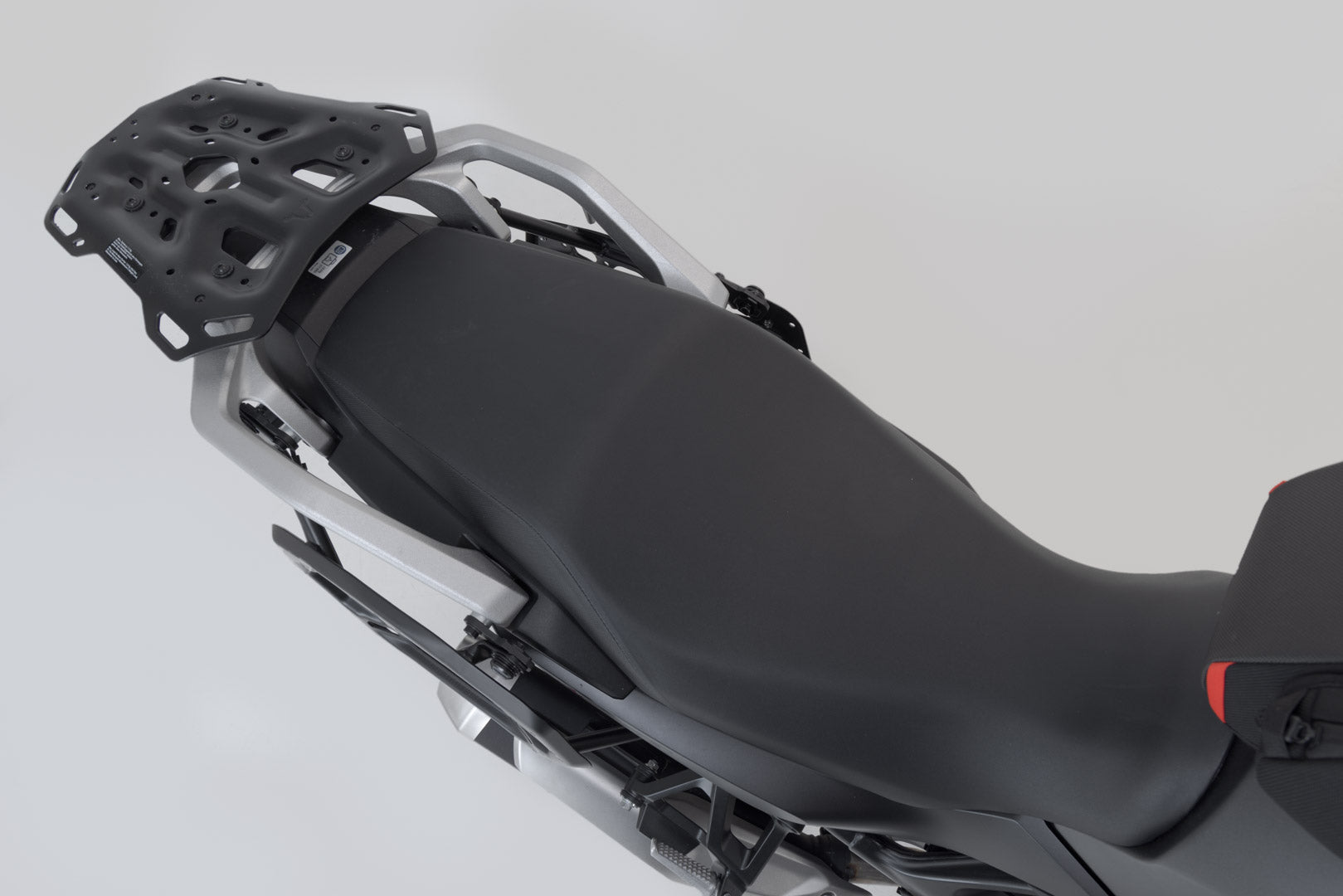 SW-MOTECH Soporte lateral PRO Negro. Honda XL750 Transalp (22-).