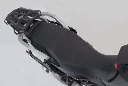 SW-MOTECH Soporte lateral PRO Negro. Honda XL750 Transalp (22-).
