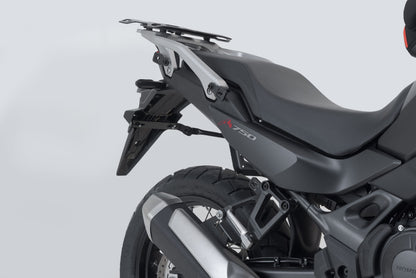 SW-MOTECH Soporte lateral PRO Negro. Honda XL750 Transalp (22-).
