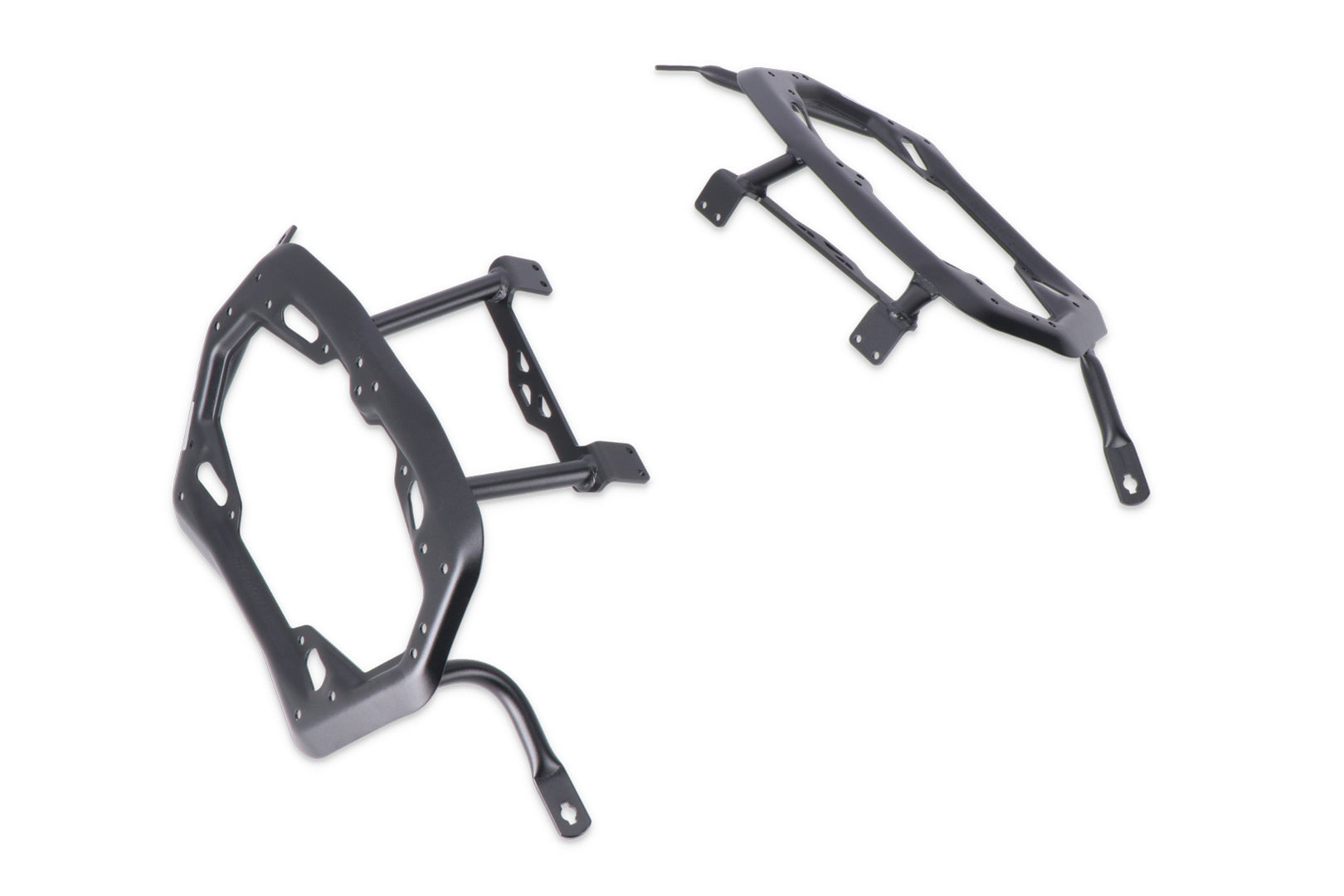 SW-MOTECH Soporte lateral PRO Negro. Honda CRF1000L Africa Twin (15-17).