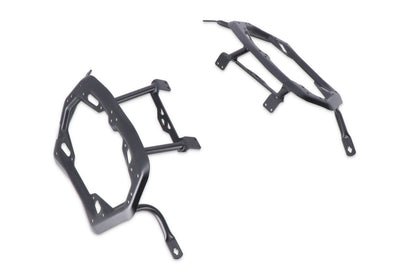 SW-MOTECH Soporte lateral PRO Negro. Honda CRF1000L Africa Twin (15-17).