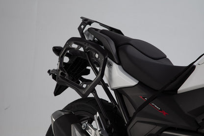 SW-MOTECH Soporte lateral PRO Negro. Honda NC750X/XD NC750S/SD.