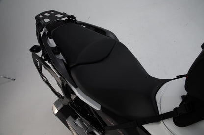 SW-MOTECH Soporte lateral PRO Negro. Honda NC750X/XD NC750S/SD.