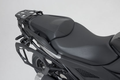 SW-MOTECH Soporte lateral PRO Negro. Honda NC750X/XD (20-).