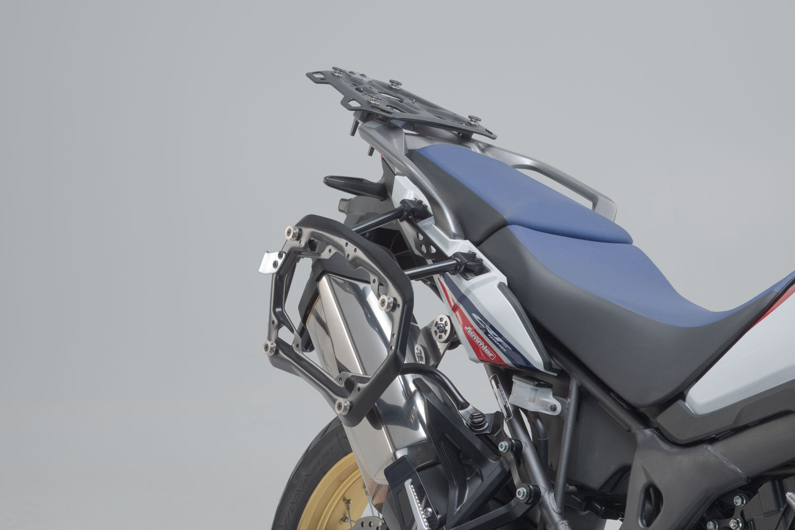 SW-MOTECH Soporte lateral PRO Negro. Honda CRF1000L / Adventure Sports (18-).