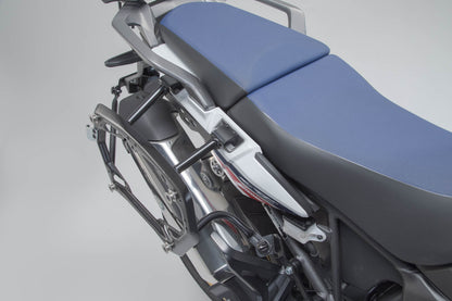 SW-MOTECH Soporte lateral PRO Negro. Honda CRF1000L / Adventure Sports (18-).