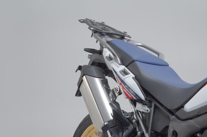 SW-MOTECH Soporte lateral PRO Negro. Honda CRF1000L / Adventure Sports (18-).