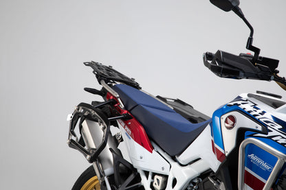 SW-MOTECH Soporte lateral PRO -Versión off-road Negro. Honda Africa Twin / Adv Sports (18-).