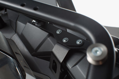 SW-MOTECH Soporte lateral PRO -Versión off-road Negro. Honda Africa Twin / Adv Sports (18-).